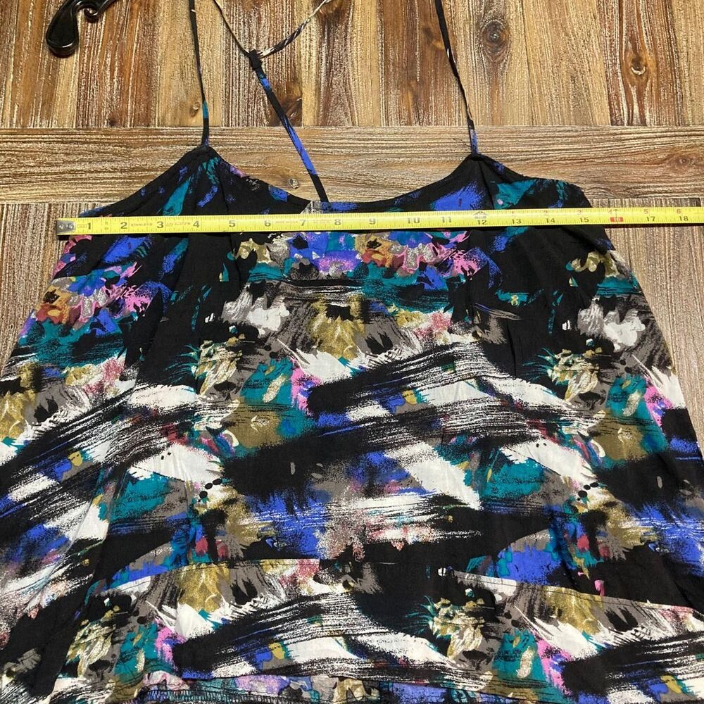 Silence + Noise Abstract Print Racerback - Picture 6 of 6